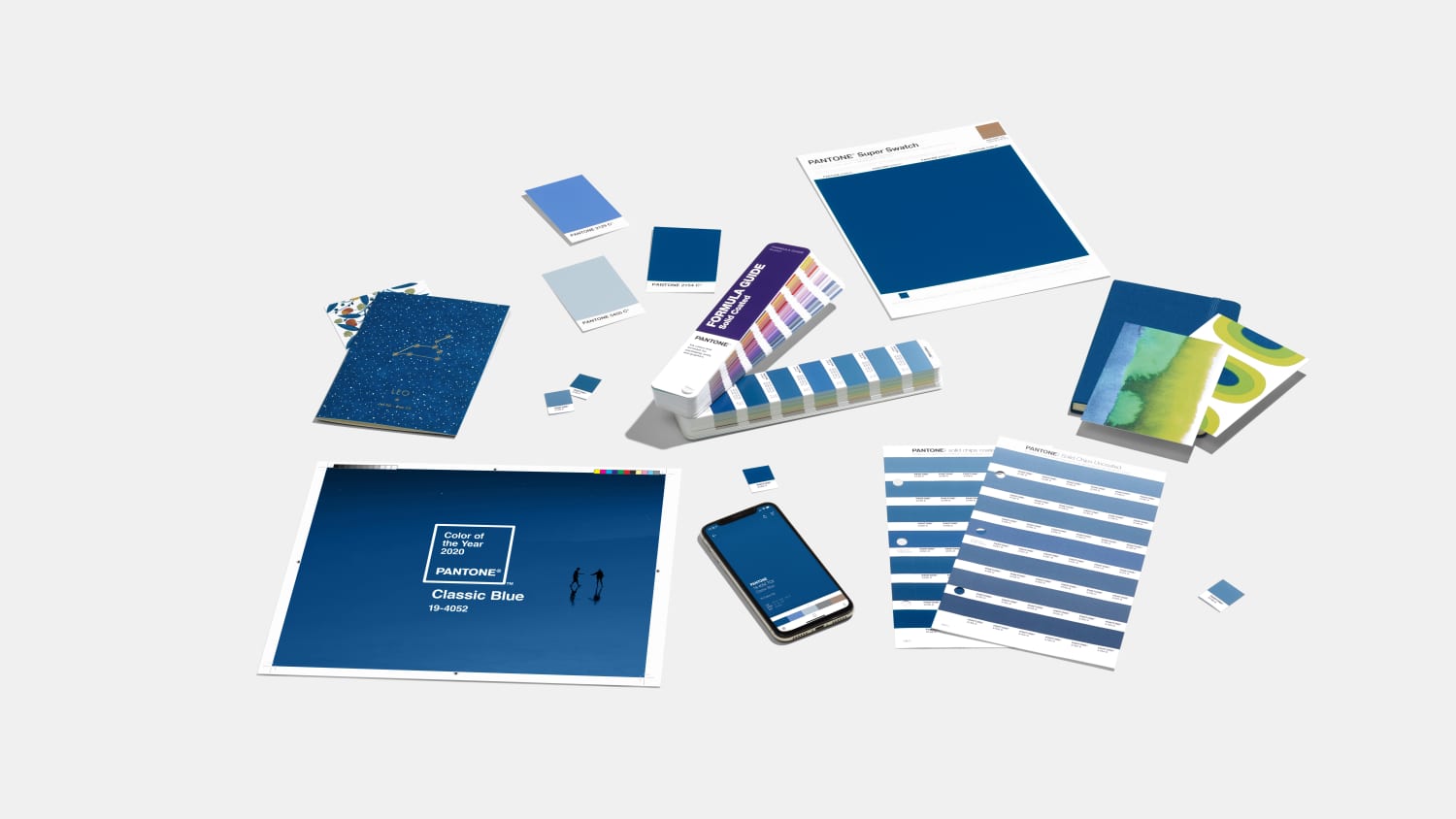 Pantone estate clearance 2020
